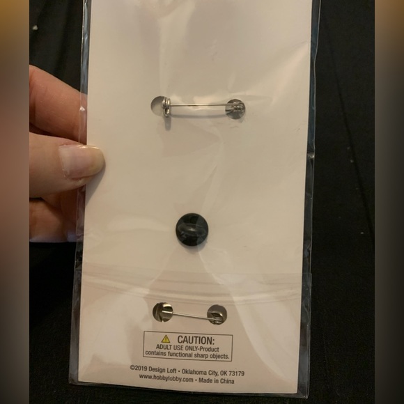 New Design Loft PINS Set of 3 Pastel Rainbow Embroidered, Unicorn & Best Life - Picture 2 of 5